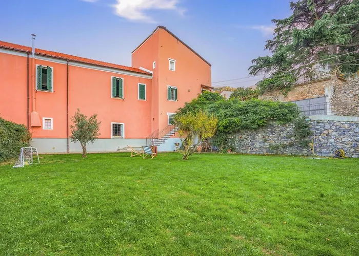 Holiday home In D'albenga Lusignano